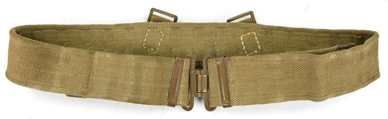 British WW2 Combat Belt