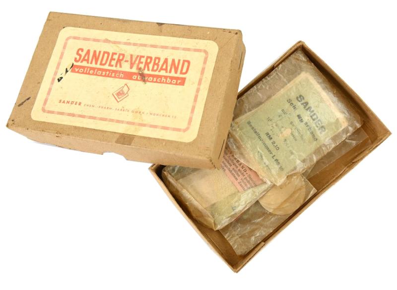 German Third Reich Bandage Package