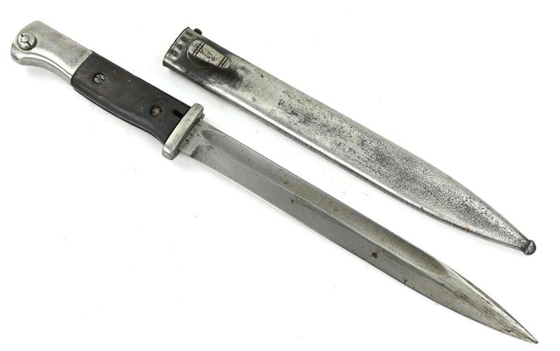 German WH K98 Bayonet Number Matching