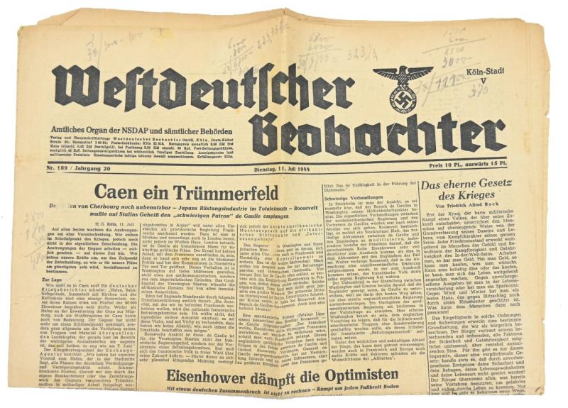 German Newspaper 