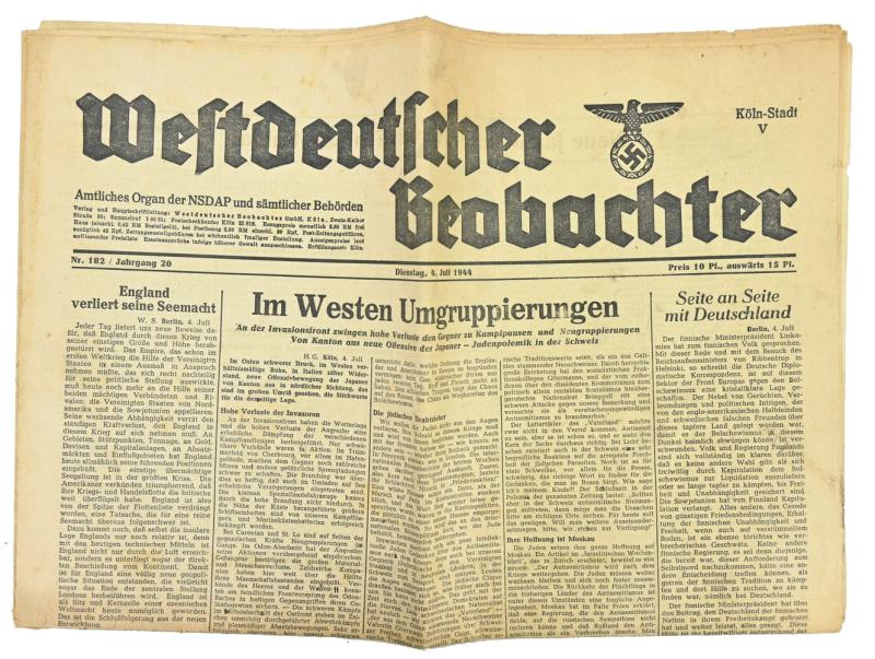 German Newspaper 