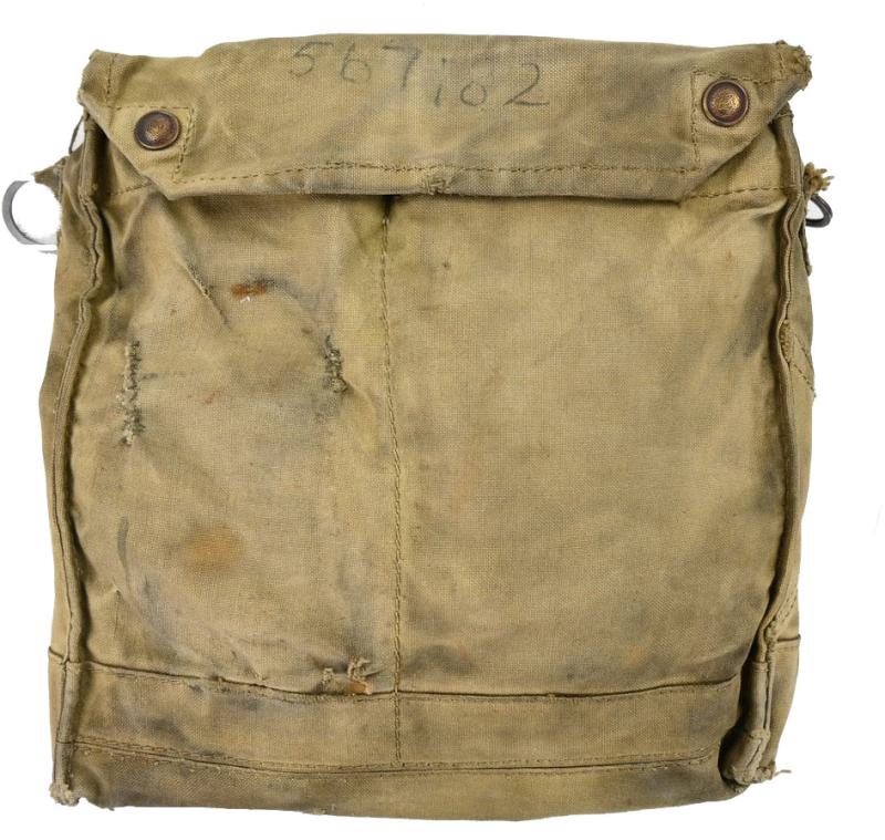 British WW2 Gasmask with Pouch