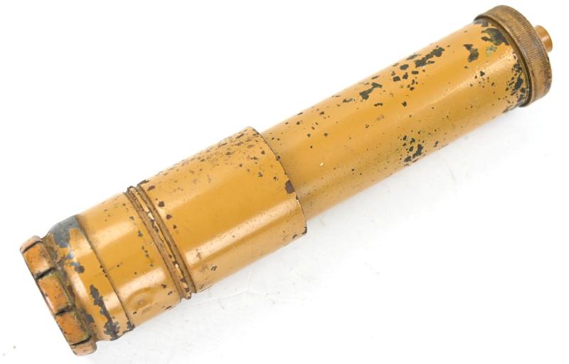 British WW2 Mustard Gas Detector Pump