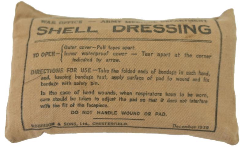 British WW2 Shell Dressing 1939