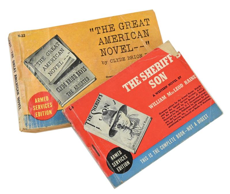 US WW2 Soldier Pocket Books