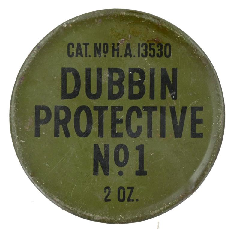 British WW2 Protective Dubbin No.1