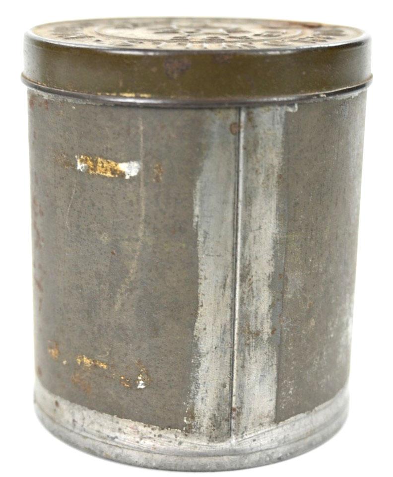 British WW2 Tin Can of Cigarets