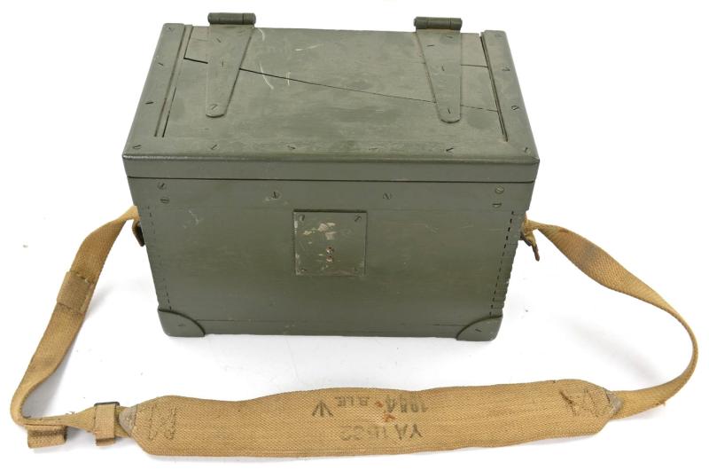 British WW2 MK2 Field Telephone Set F