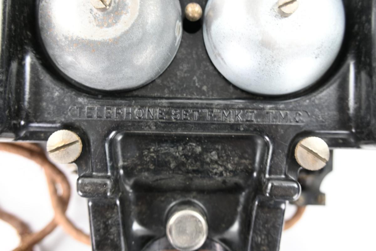 British WW2 MK2 Field Telephone Set F