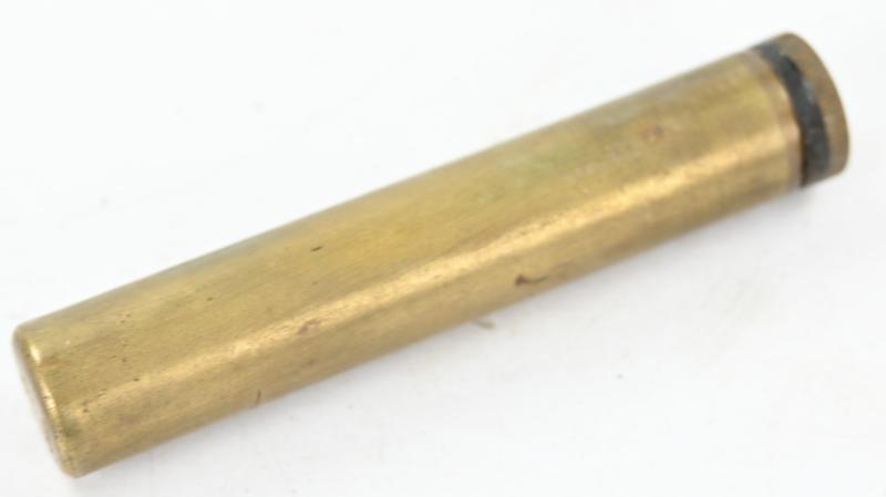 British WW2 Lee Enfield Rifle Oil Bottle Tube