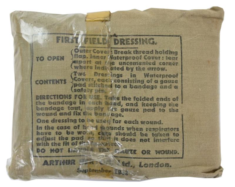 British WW2 First Field Dressing 1942