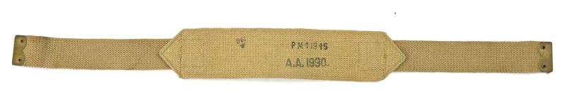 British WW2 37 Pattern Yoke Utility Shoulder Strap
