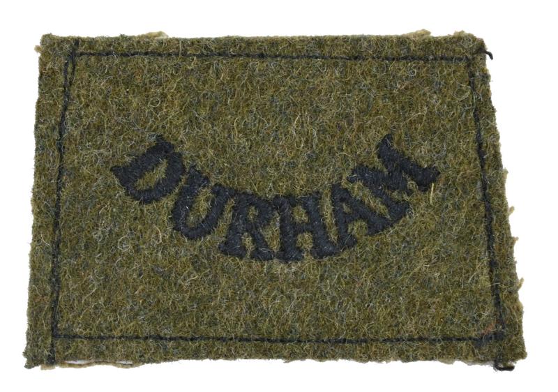 British WW2 Durham Shoulder Slip-on