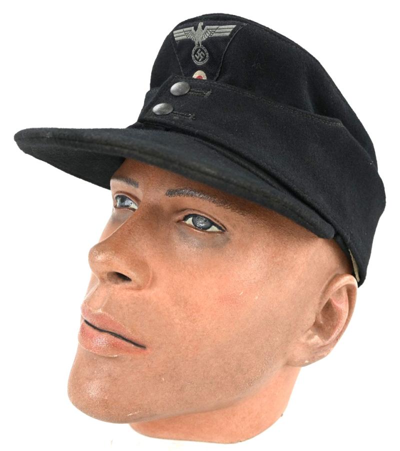 German WH M43 Panzer Field Cap