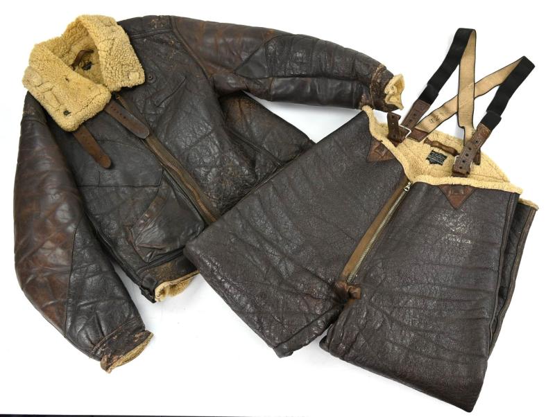 USAAF WW2 B-24 POW Bombadier Tunic 'Erwin J. Carle'