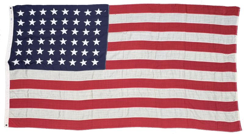 US WW2 48 Star Stars & Stripes National Flag