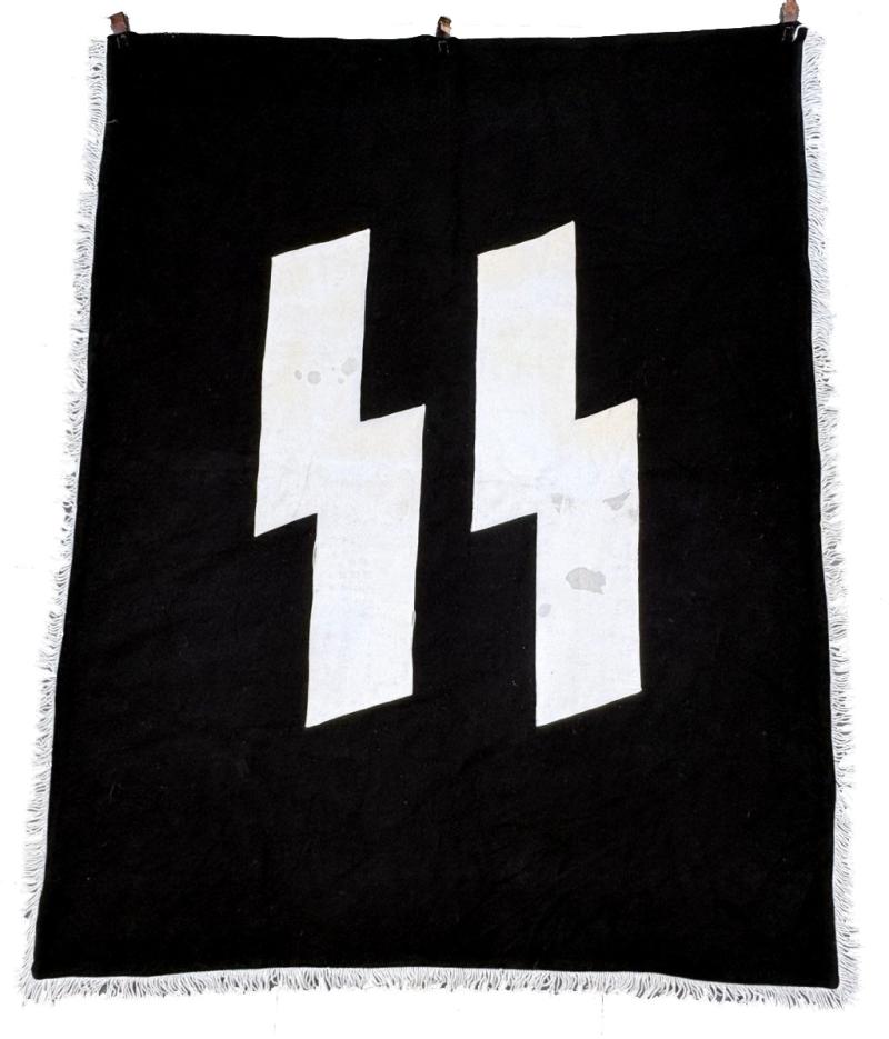 German Waffen-SS Ceremonial Banner