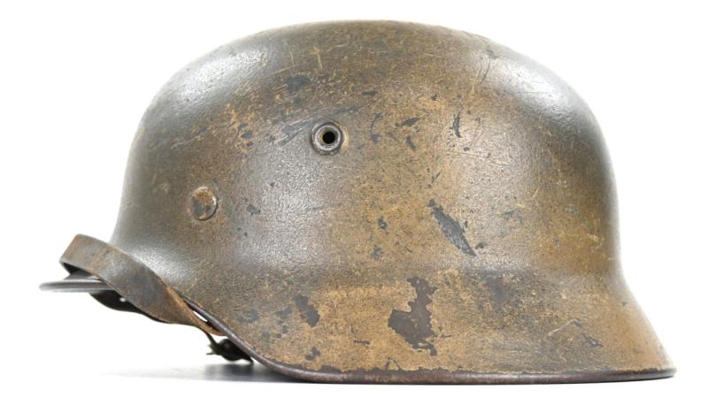 German WH M40 Combat Camo Helmet