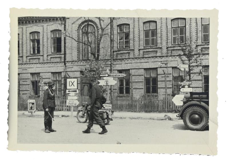 German WH Feldgendarmerie Picture