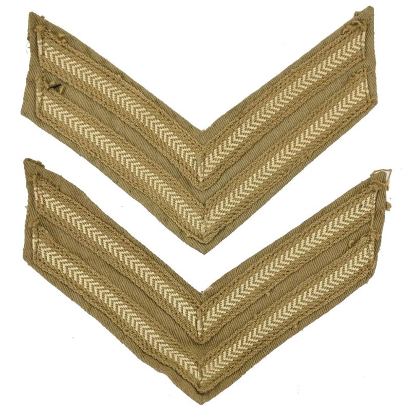British WW2 Corporal Rank Stripes