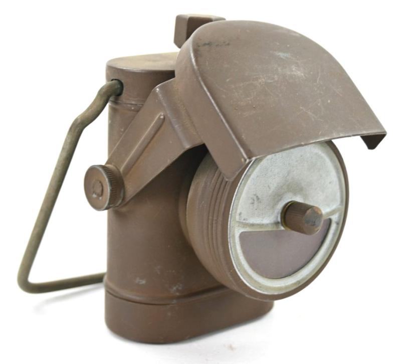 British WW2 Electric (Bicycle) Lamp