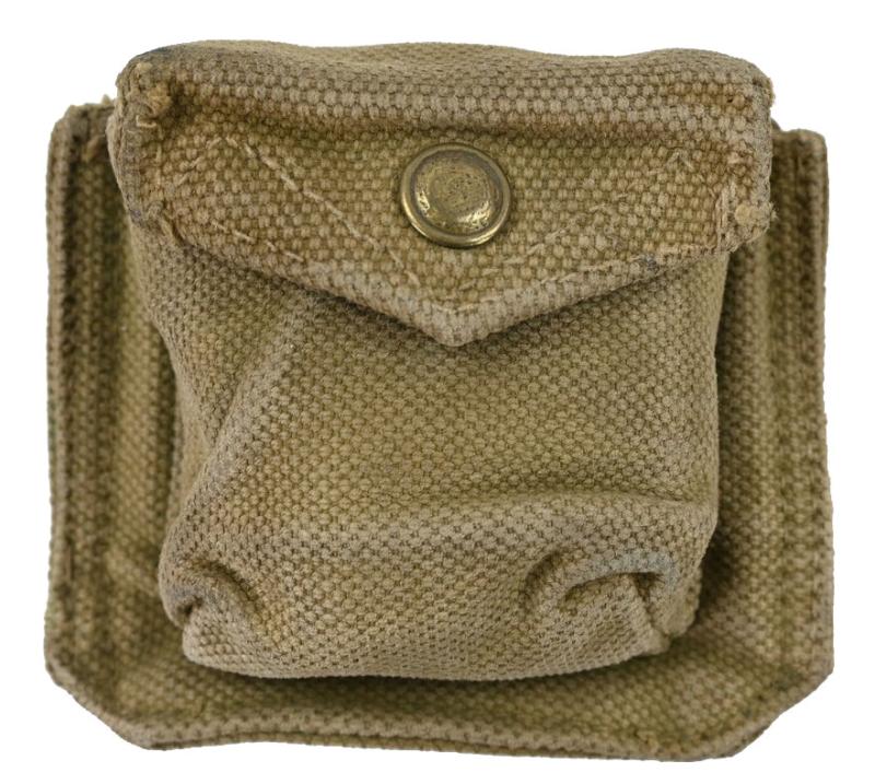 British WW2 Revolver Ammo Pouch