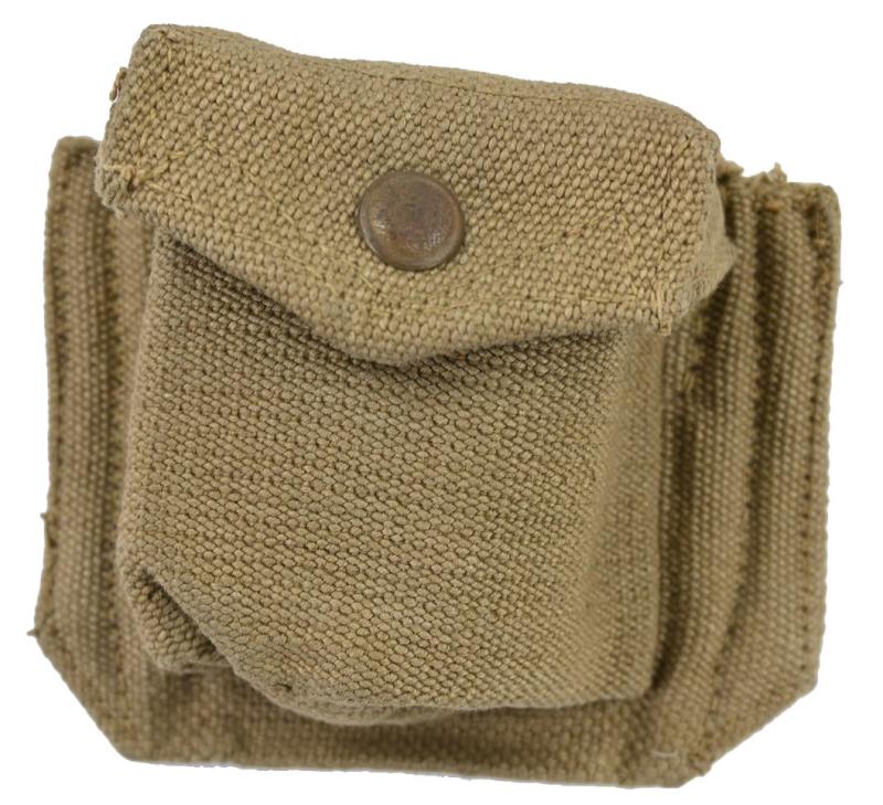 British WW2 Revolver Ammo Pouch