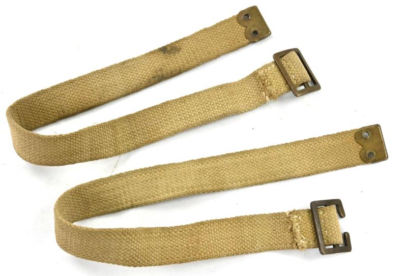 British WW2 Equipment Straps