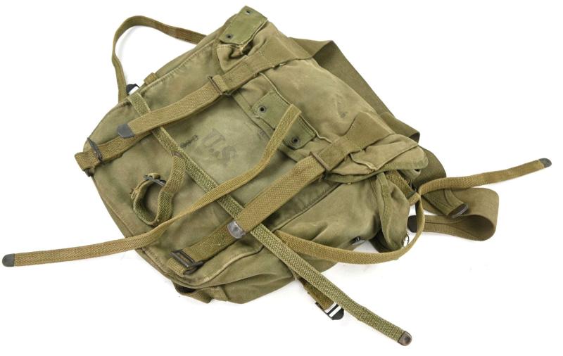 USMC WW2 M-1941 Haversack Upper Bag