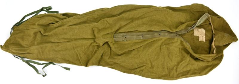 US WW2 Wool Sleeping Bag