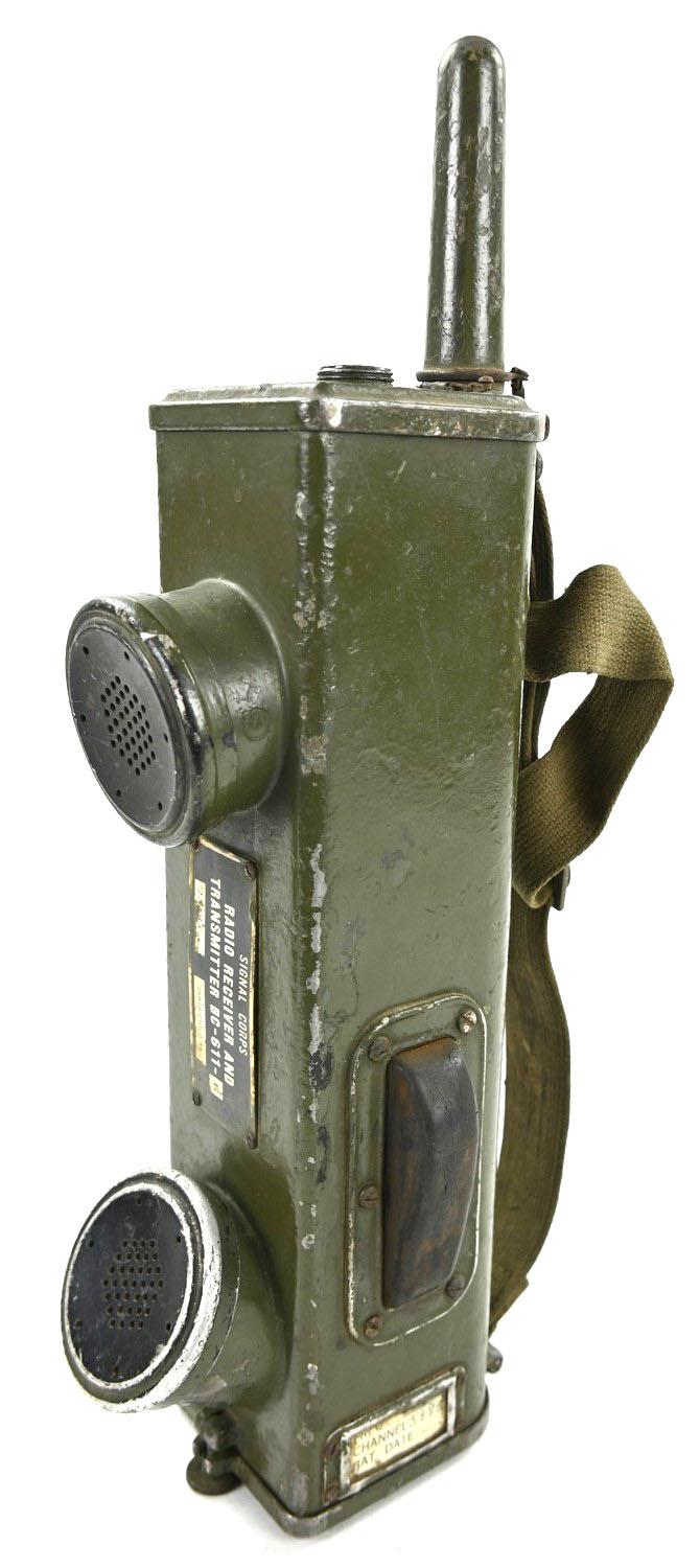 US WW2 Radio BC-611-E 