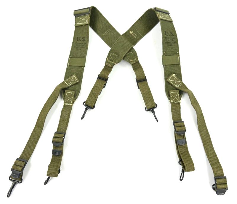 US WW2 M-1944 Suspenders