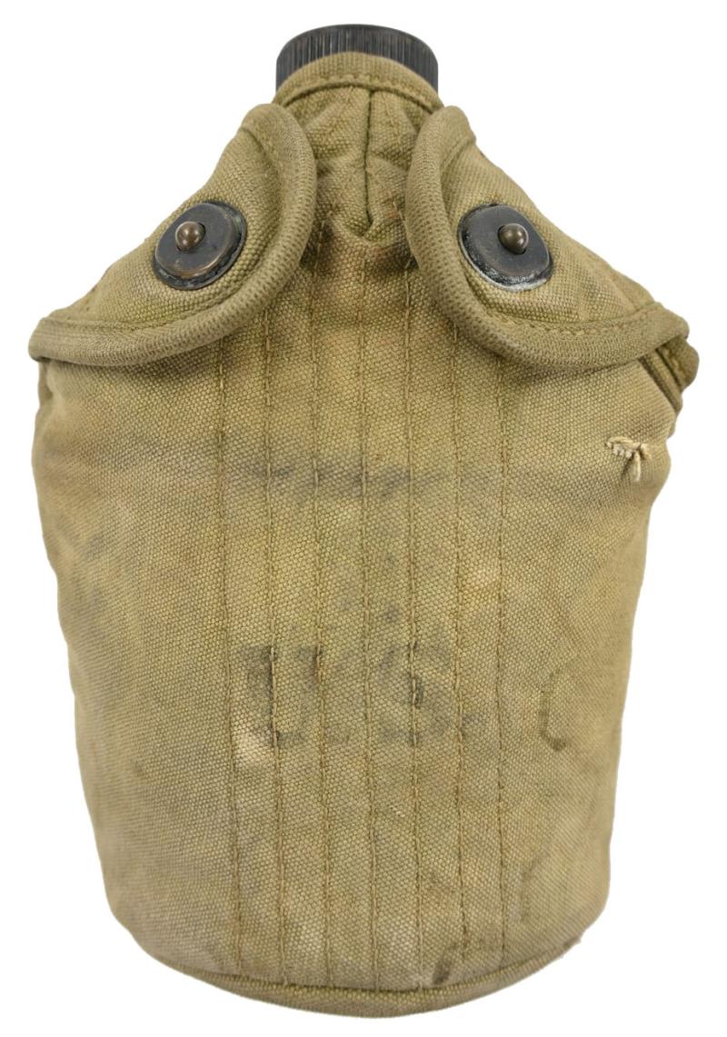 US WW2 M-1942 Canteen 1943
