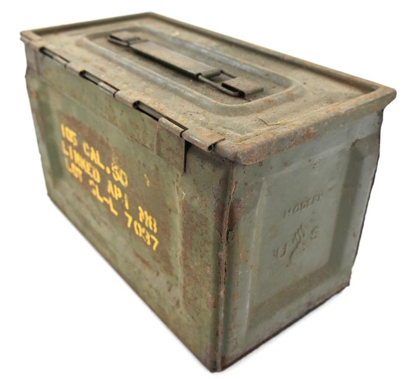 US WW2 .50 Caliber Ammunition Box