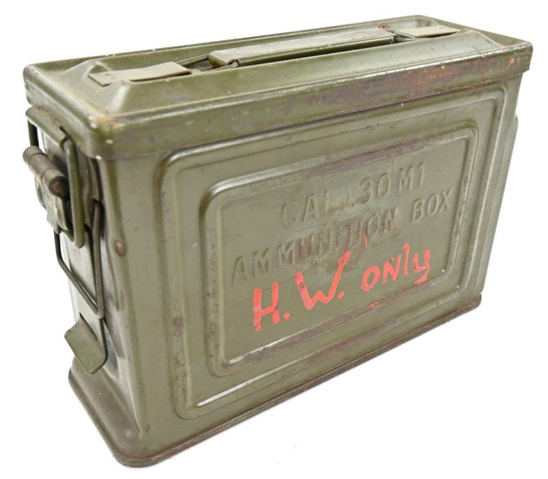 US WW2 .30Cal M2 Ammo Box