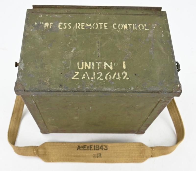 British WW2 Wireless Remote Control Unit F