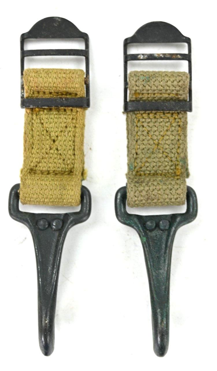 US WW2 Suspenders Extenders Belt Hooks