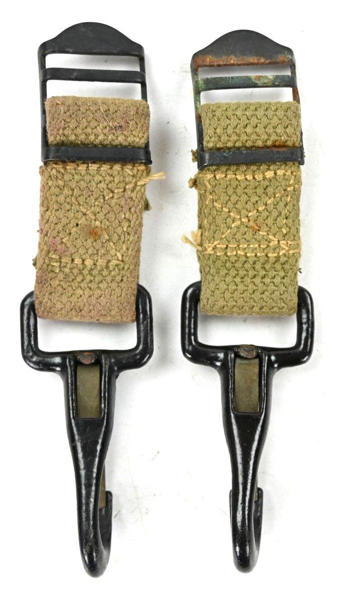 US WW2 Suspenders Extenders Belt Hooks.