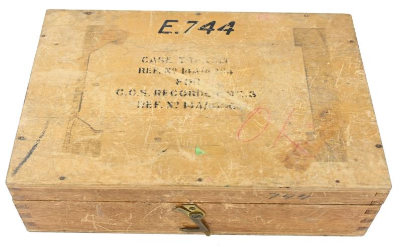 British WW2 G.G.S. MK3 Recorder in Case