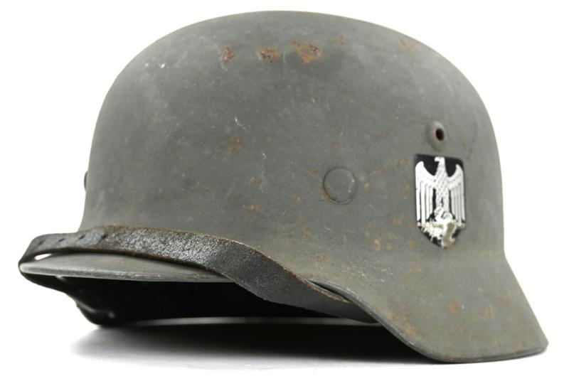 German WH M35 SD (Ex DD) Combat Helmet