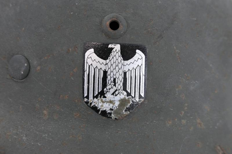 German WH M35 SD (Ex DD) Combat Helmet