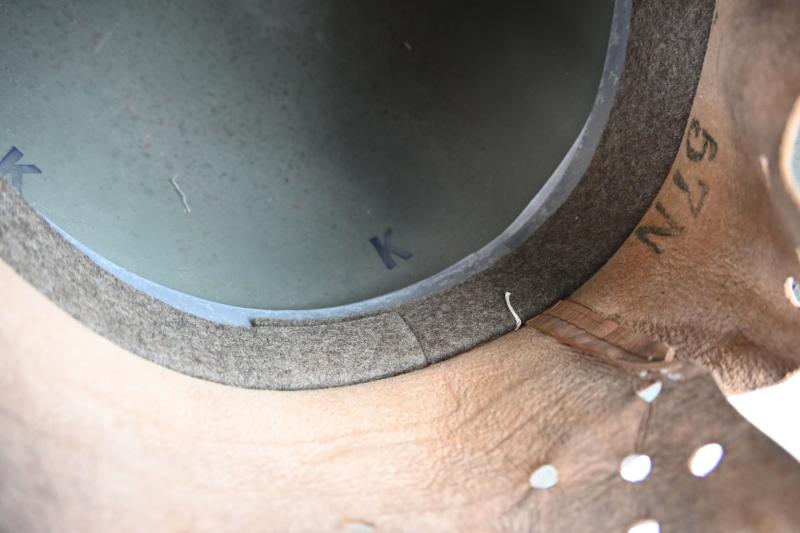 German WH M35 SD (Ex DD) Combat Helmet
