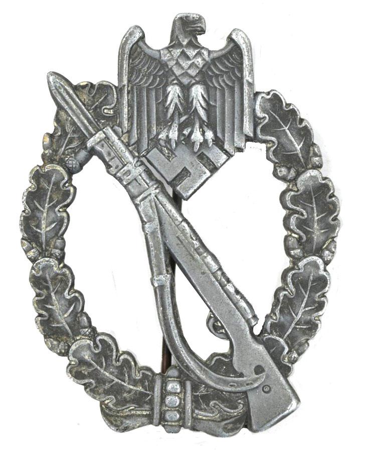 German Infantry Assault Badge in Silver