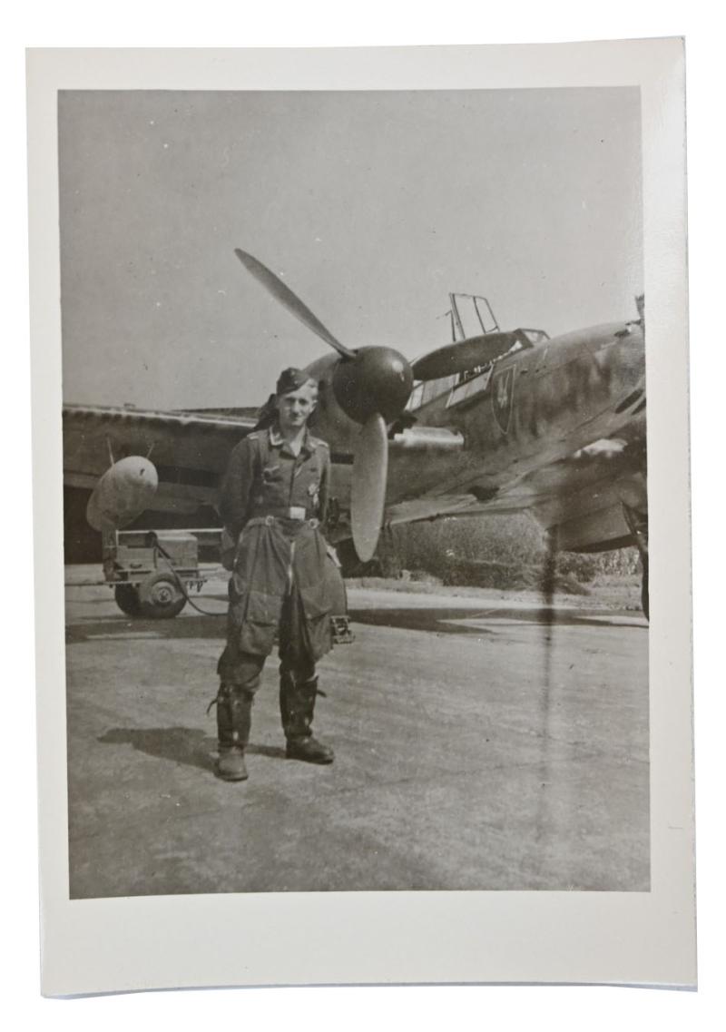 German LW Picture 'Nachtjagdgeschwader 2'