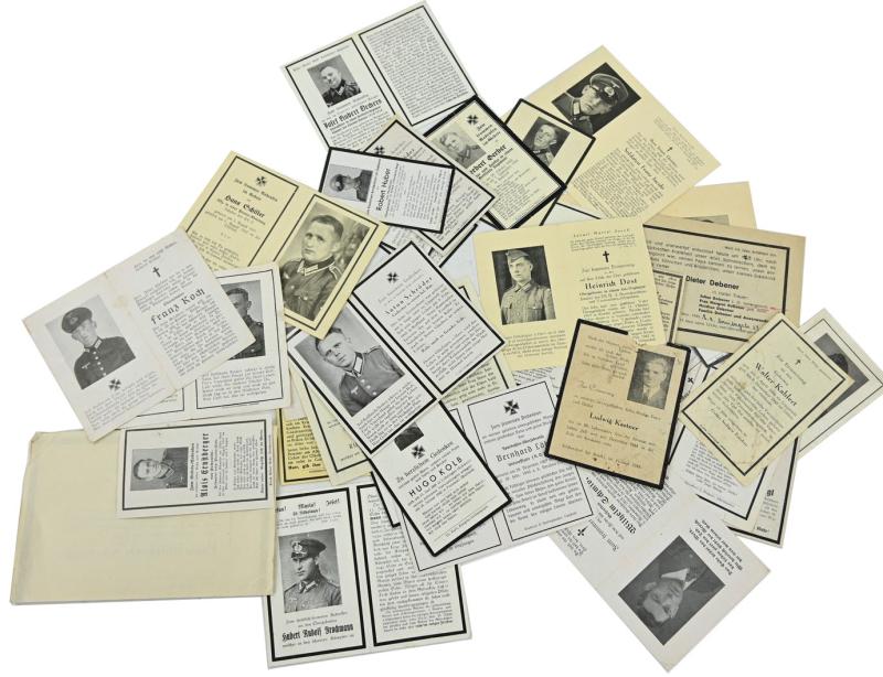 German WH Deathcard Set