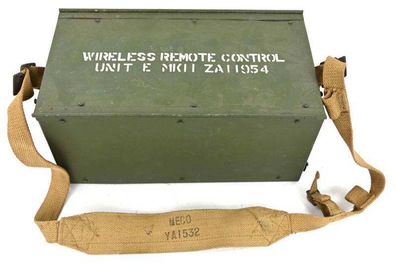British WW2 Wireless 19 Set Wireless Remote Control Unit E
