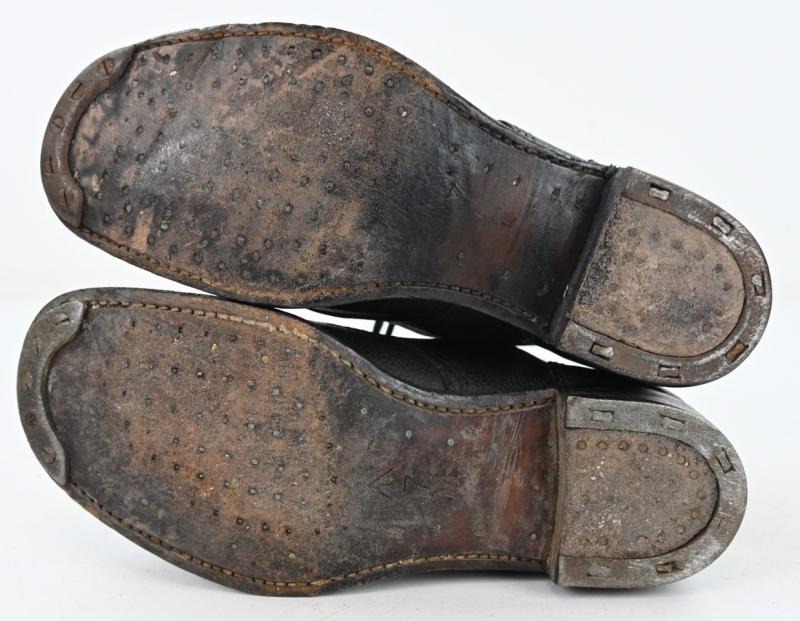 British WW2 Ammo Boots 1945