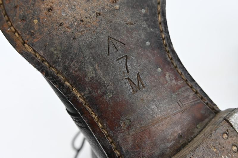 British WW2 Ammo Boots 1945