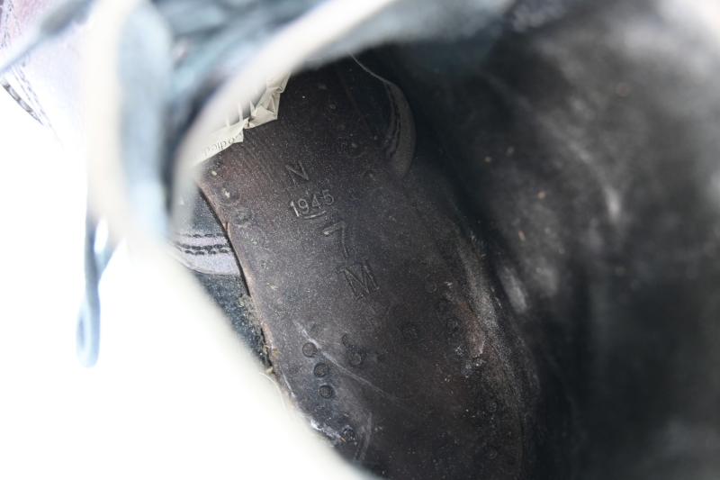 British WW2 Ammo Boots 1945