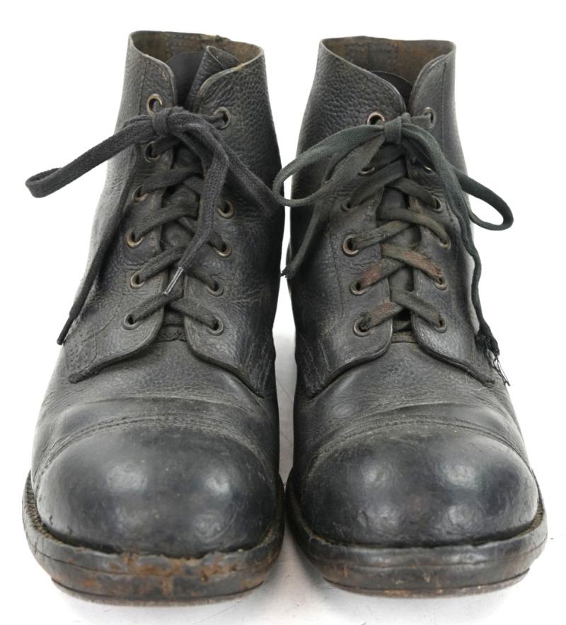 British WW2 Ammo Boots 1943